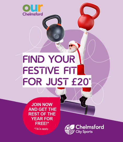 Find your festive fit for just £20!