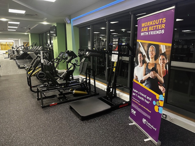 CSAC Gym Performance Machines