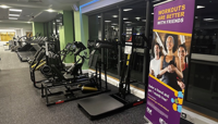 CSAC Gym Performance Machines preview