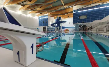 Riverside Leisure Centre swimming pool