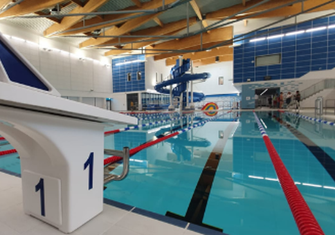 Riverside Leisure Centre swimming pool
