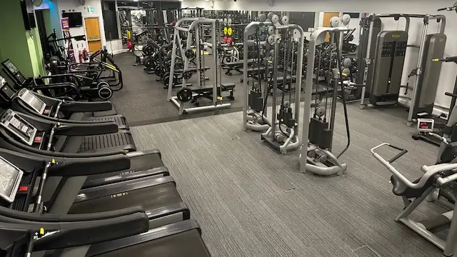CSAC Gym Treadmills And Cable Machines