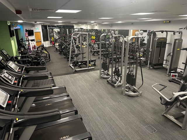 CSAC Gym Treadmills And Cable Machines preview
