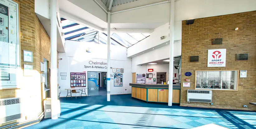 Main reception at CSAC