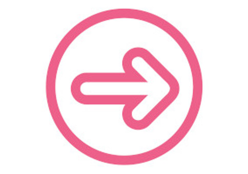 Pink right arrow in a pink circle