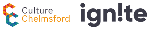 The Culture Chelmsford and Ignite logos.