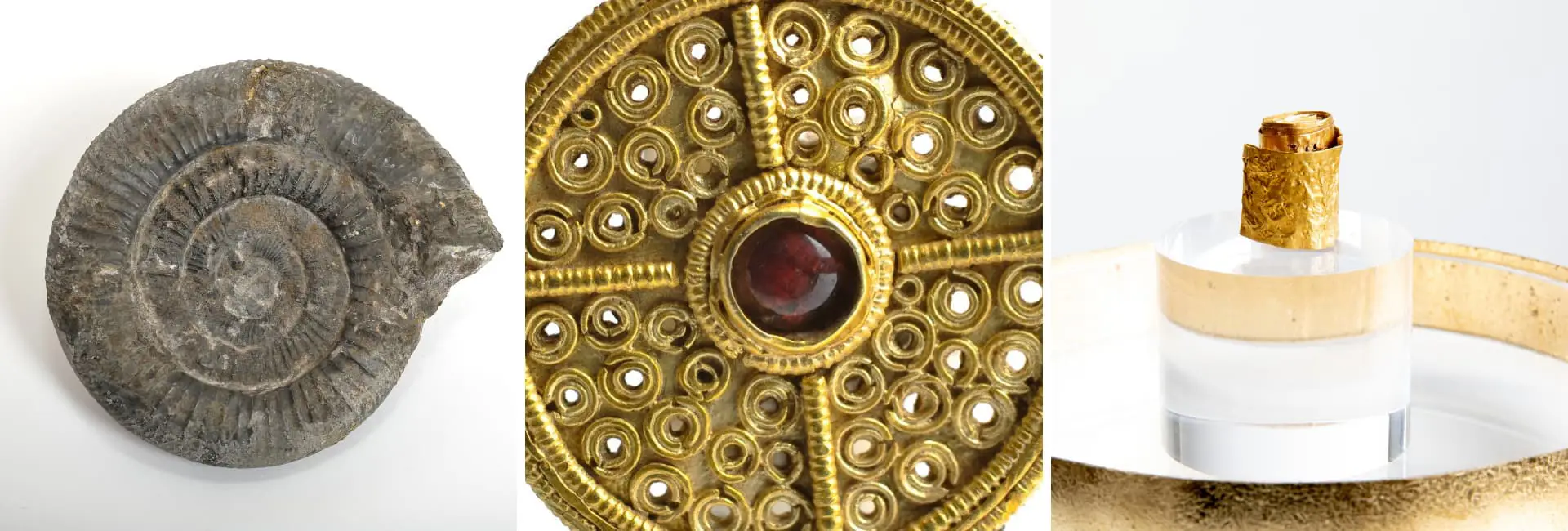 Three items from collections