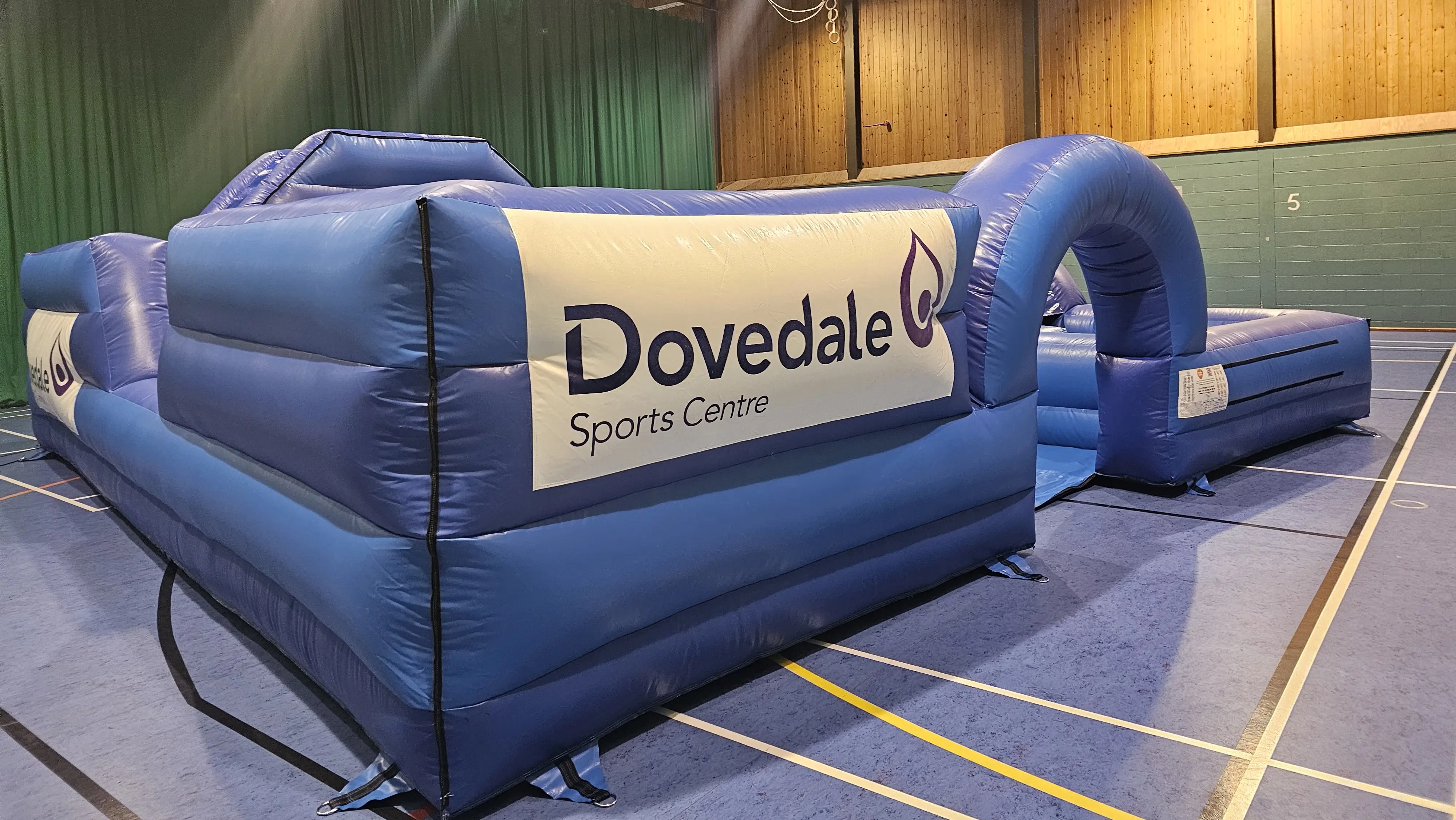Dovedale Sports Hall Inflatable