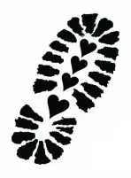 Heart And Sole Logo (Shoe Only)