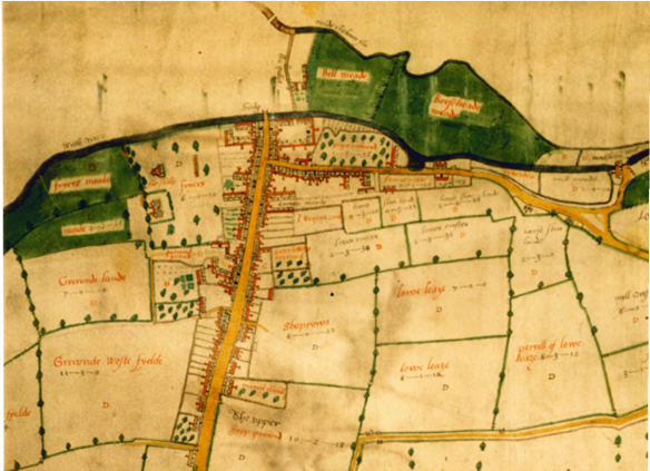 Old map