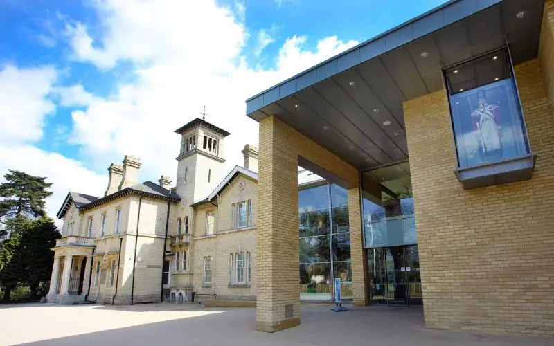 The exterior of the Museum of Chelmsford. 
