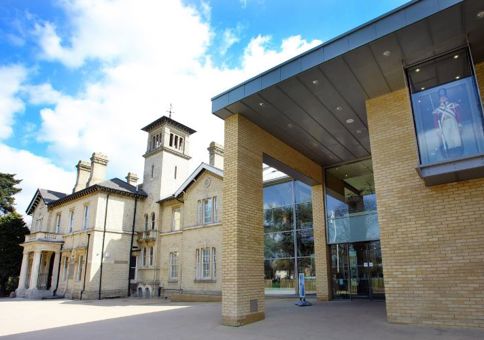 The exterior of the Museum of Chelmsford. 