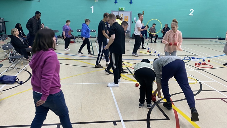Sport For Confidence, Boccia April 2023 (18)