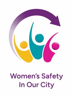 Women's safety in our city (logo)