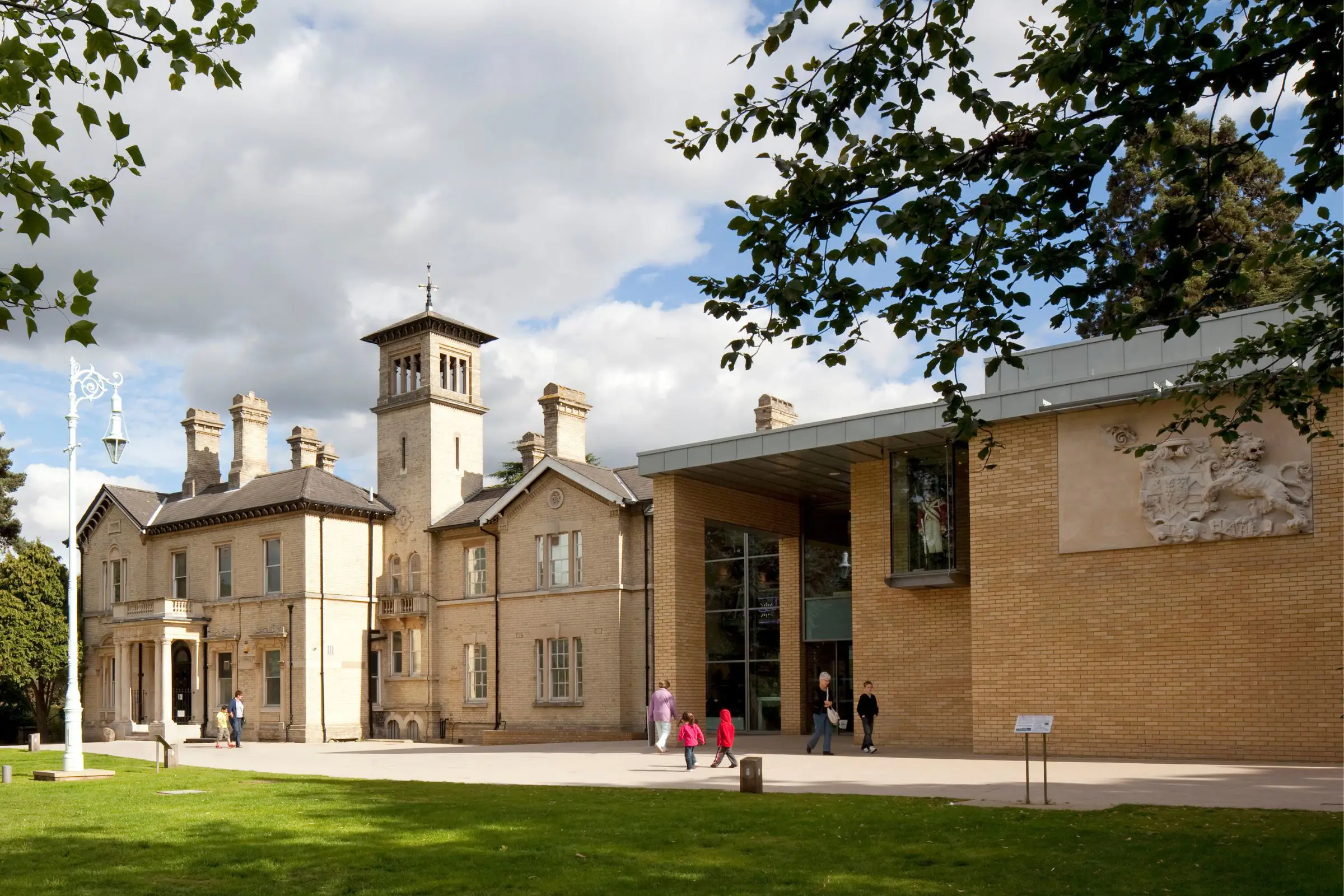 Chelmsford Museum exterior