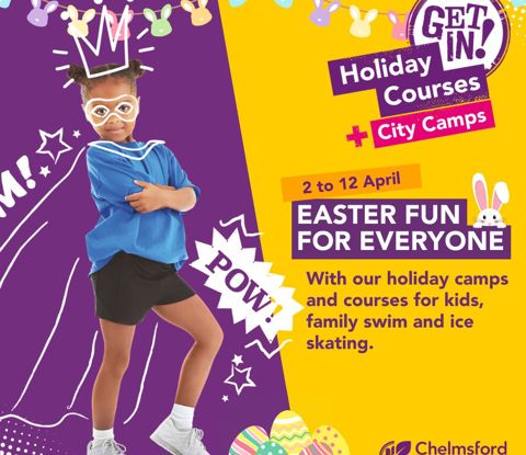 Easter Fun for Everyone (2 to 12 April)