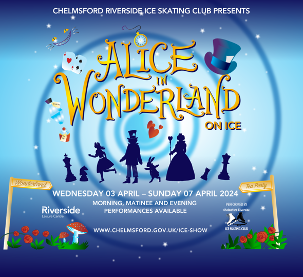 Alice in Wonderland on Ice