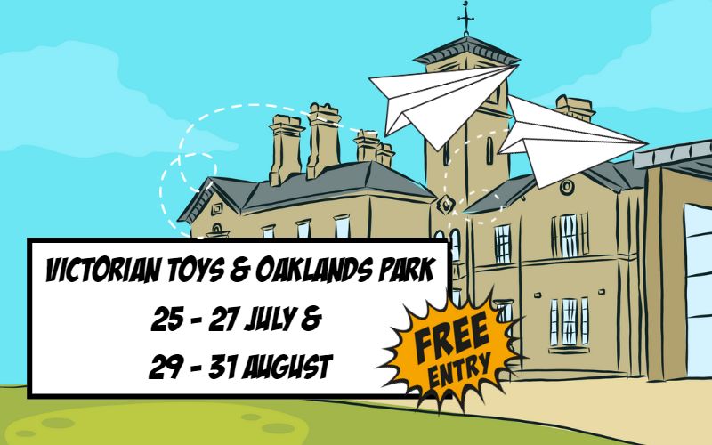 Victorian Toys & Oaklands Park