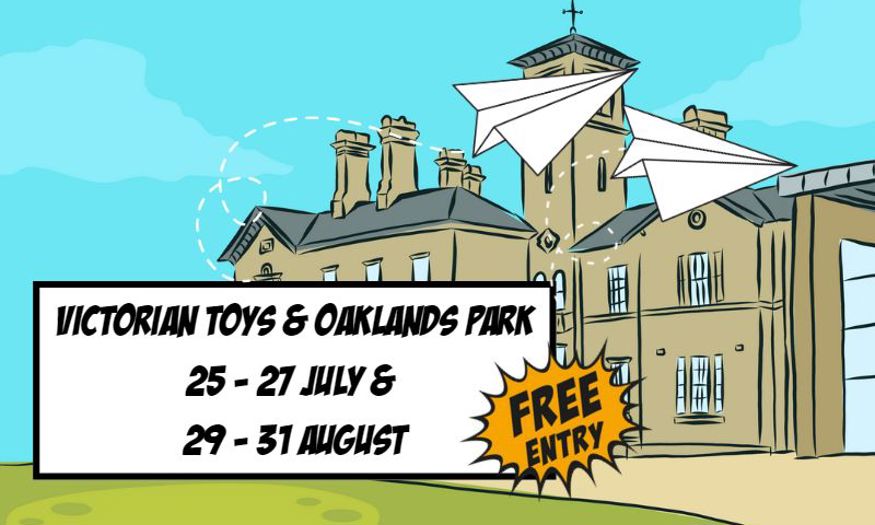 Victorian Toys & Oaklands Park