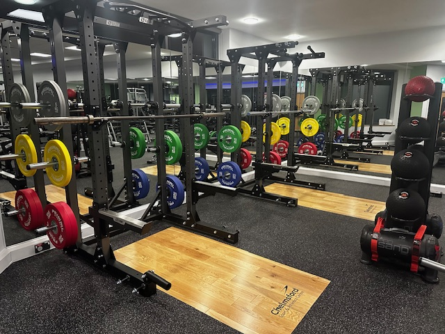 CSAC Gym Lifting Platforms (2)