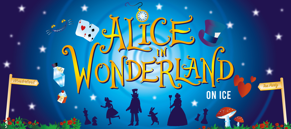 Alice in Wonderland on Ice