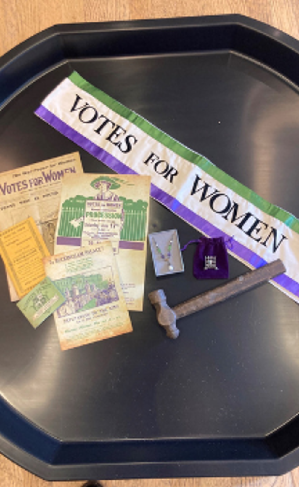 Suffragette items