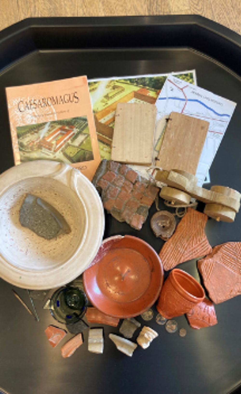 Roman artefacts