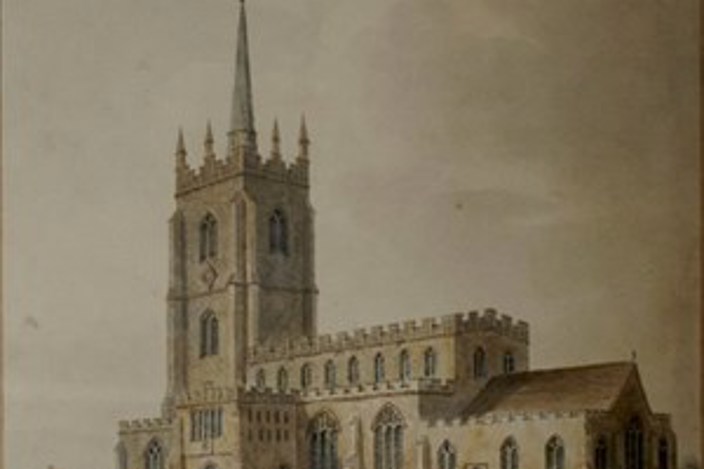 Chelmsford Church by John Buckley
