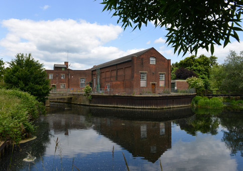 Sandford Mill from the outside