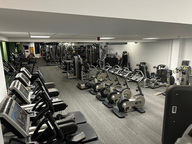 CSAC Gym Static Bikes