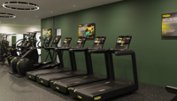 Visual Plans For Dovedales Upgraded Gym Show Running Machines And Other Equipment preview