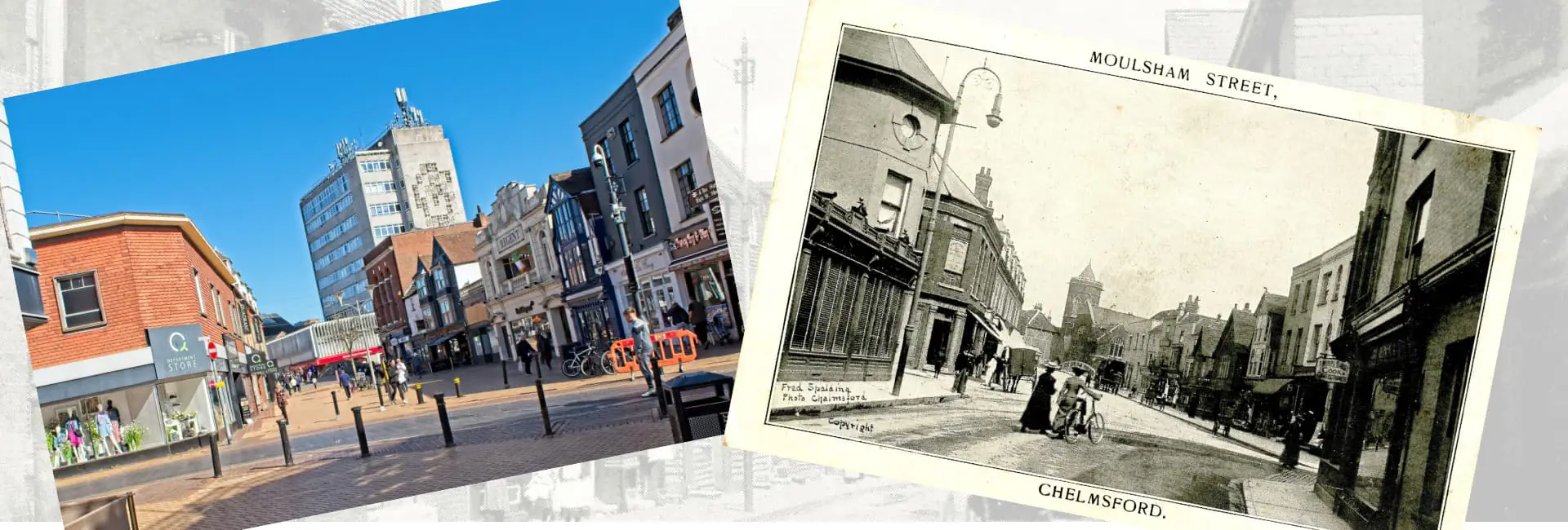 Chelmsford Museum Then and Now exhibition