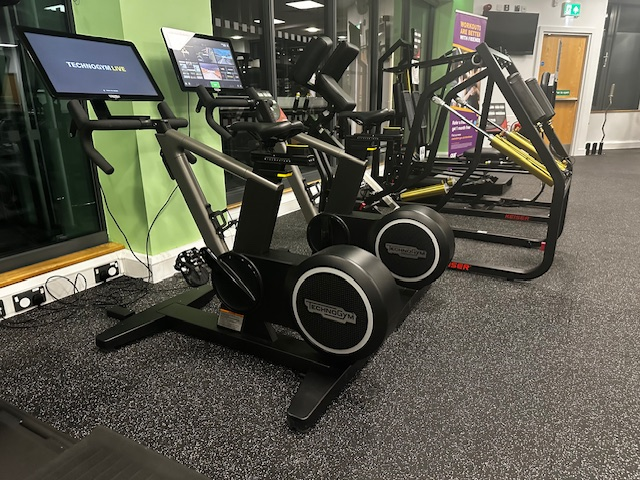 CSAC Gym Technogym Ride Static Bikes