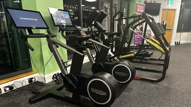 CSAC Gym Technogym Ride Static Bikes