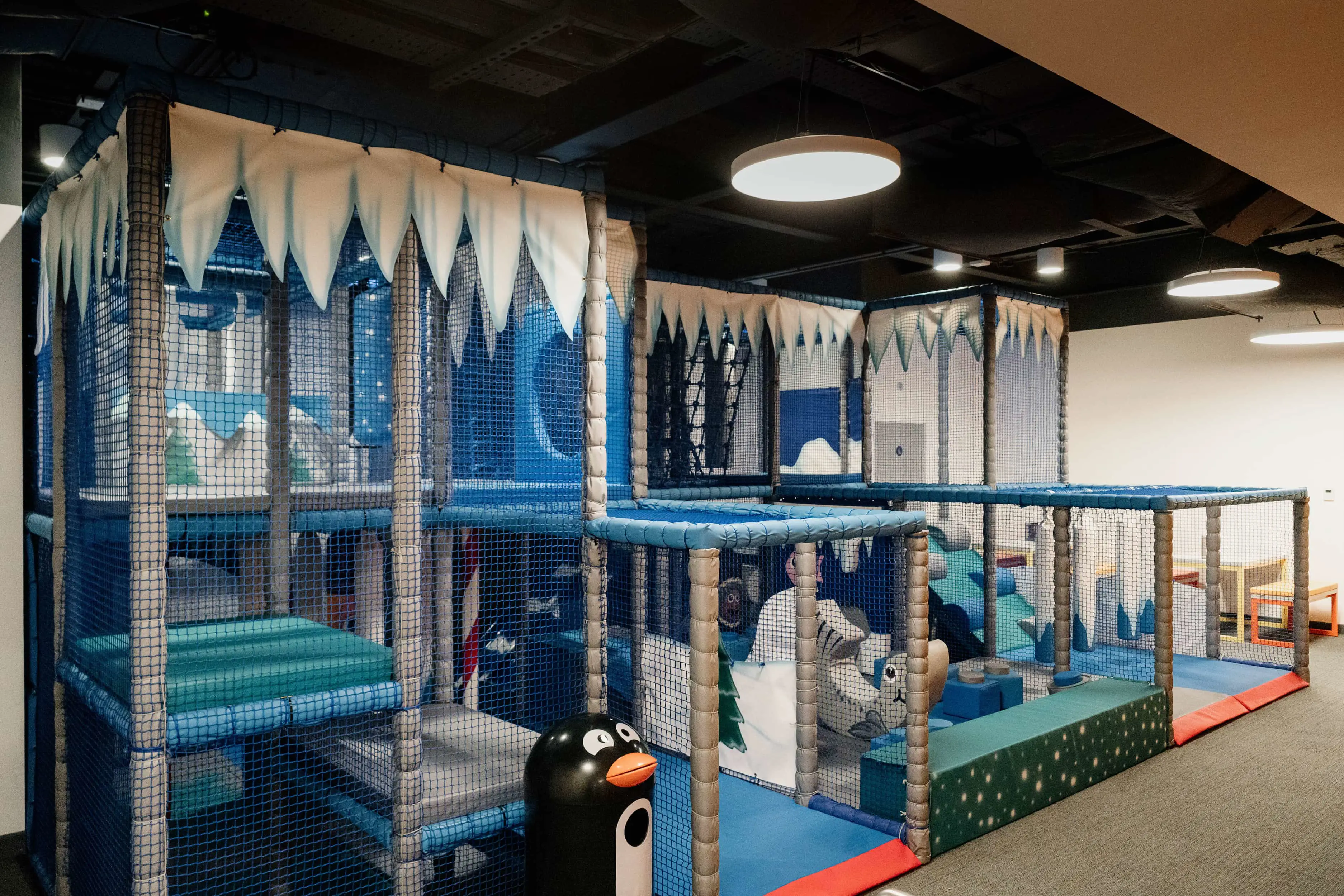 Riverside Leisure Centre Soft Play parking and arrival