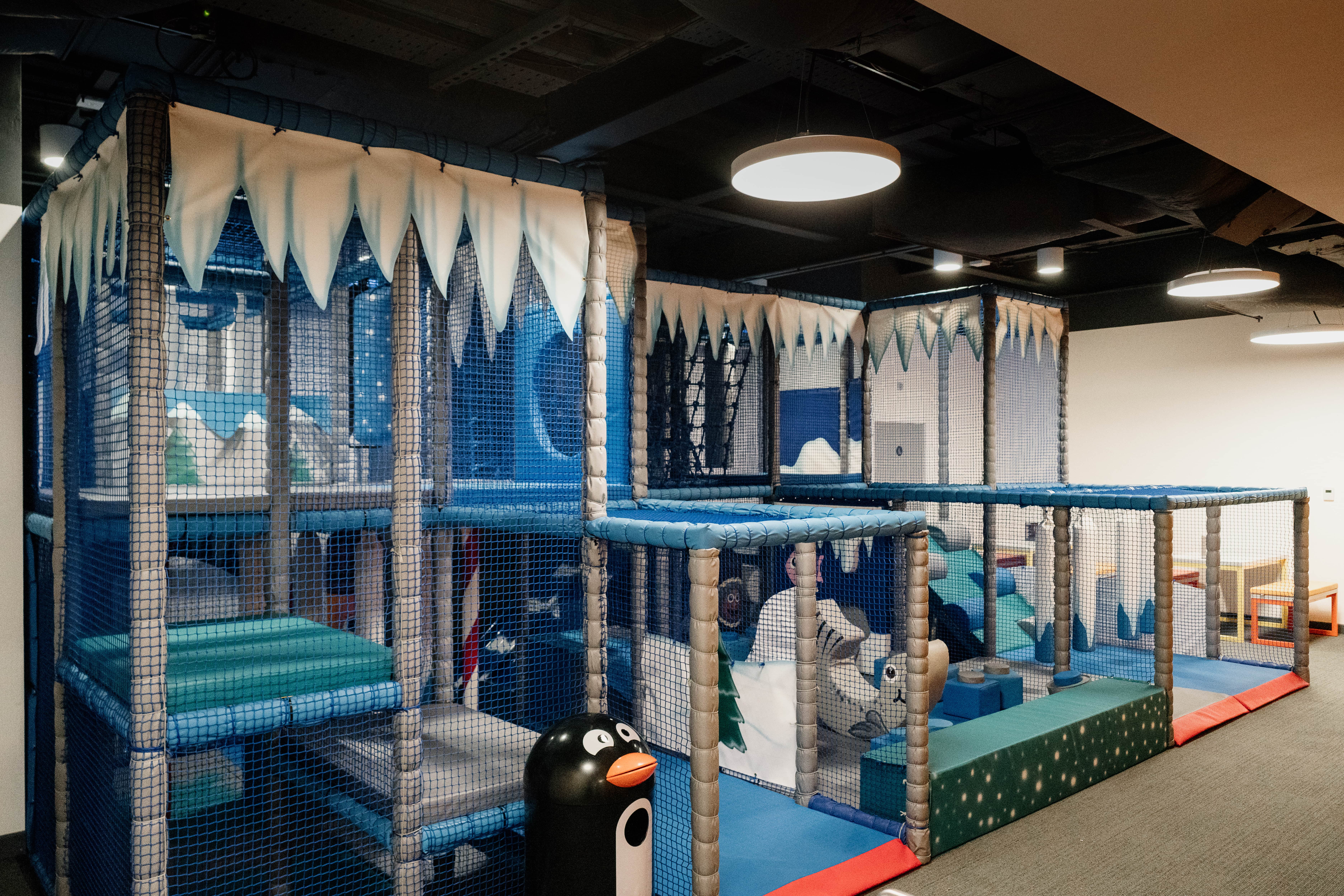 Soft play area