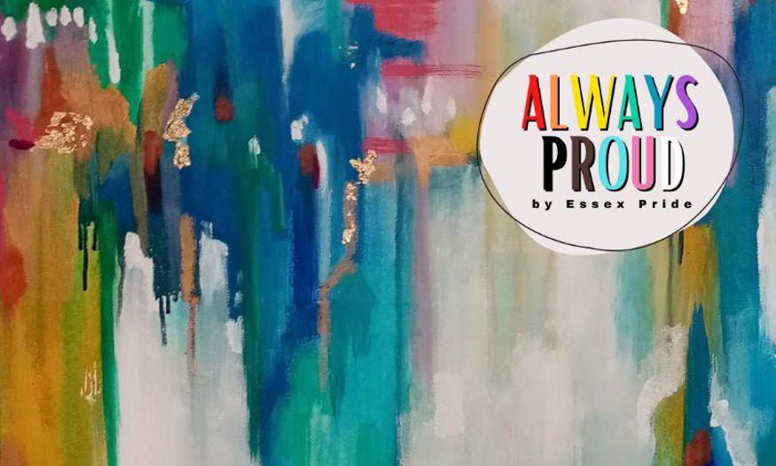 Always Proud fabric painting workshop