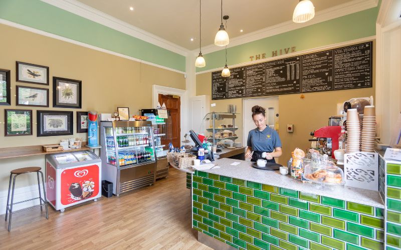 The Hive cafe 