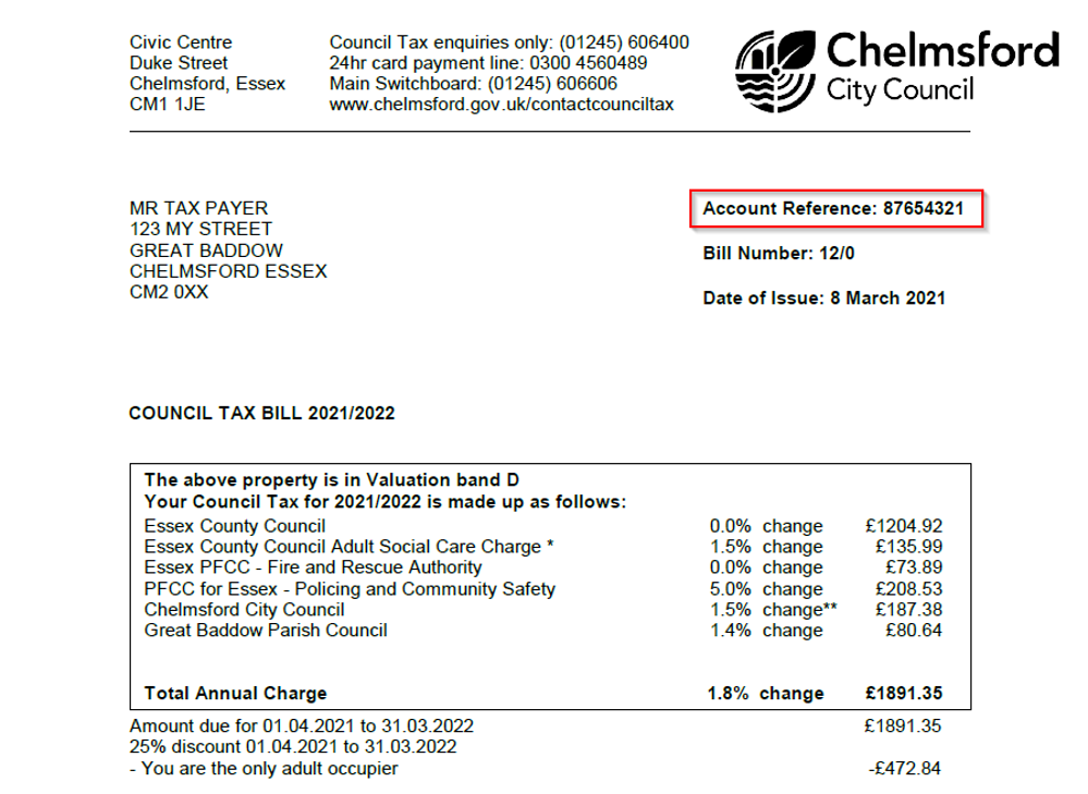 Edinburgh Council Tax Phone Number