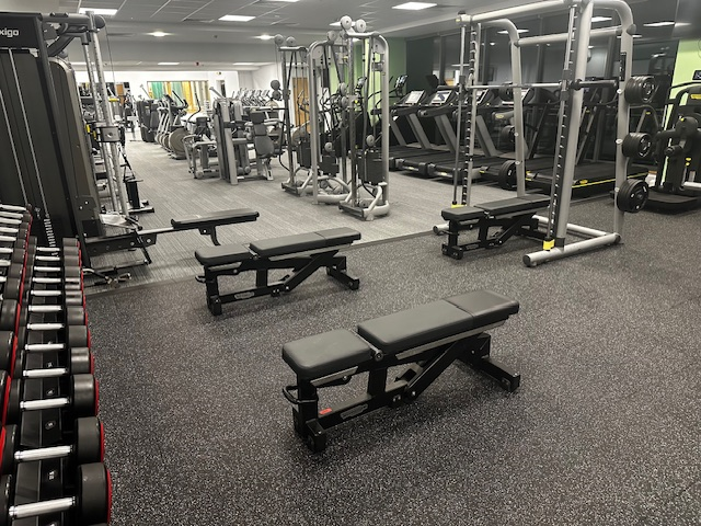 CSAC Gym Free Weights Area (2)