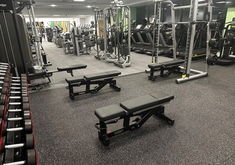 CSAC Gym Free Weights Area (2)