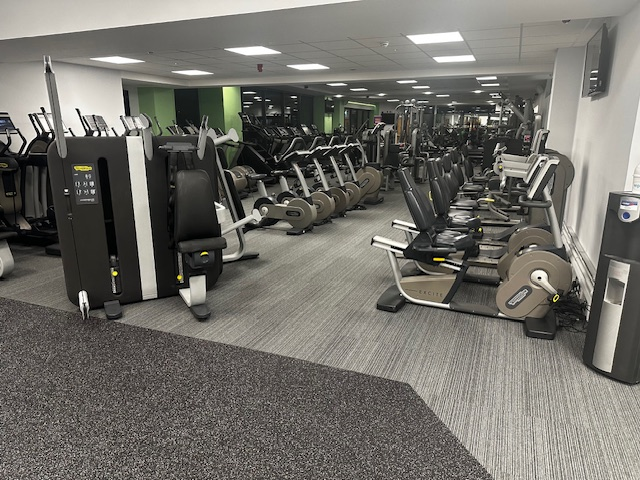 CSAC Gym View From Entrance