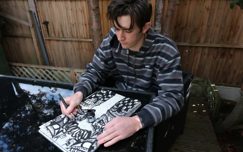 Blake Walker Ink Workshop Web Featured Event