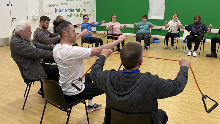 Sport for Confidence, Stretching April 2023