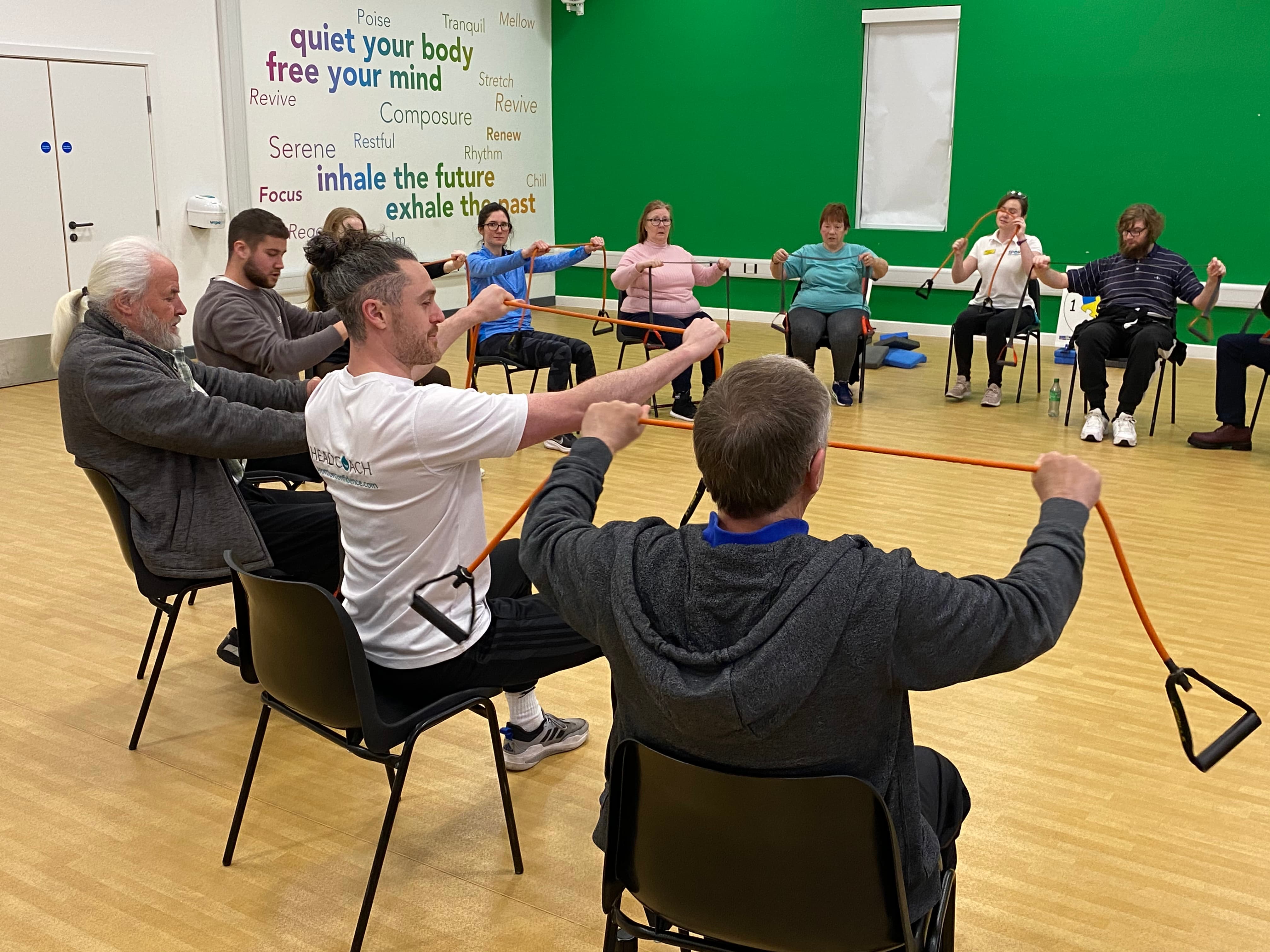 Sport for Confidence, Stretching April 2023