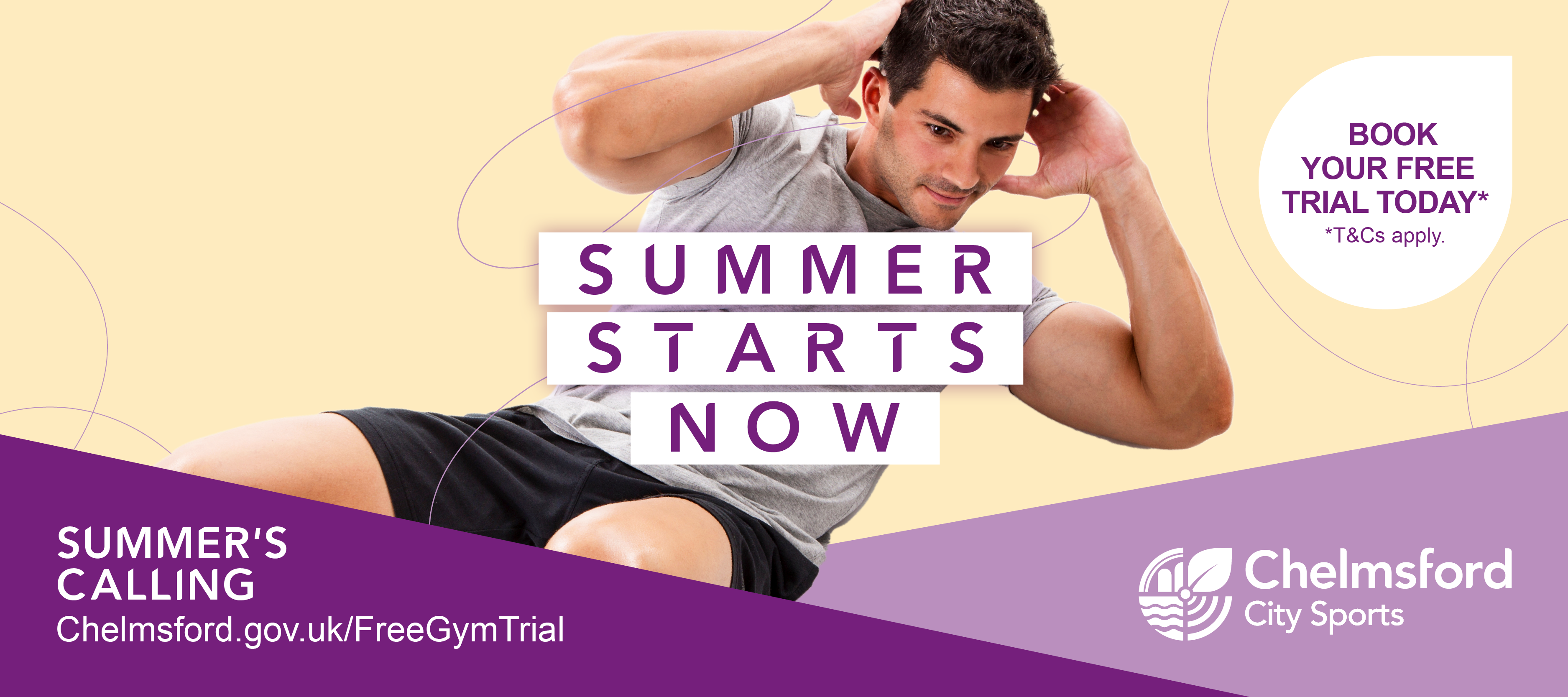 Summer starts now. Book your free trial today.
