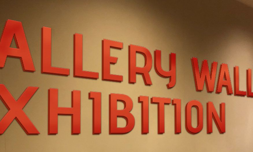 Gallery Wall exhibition
