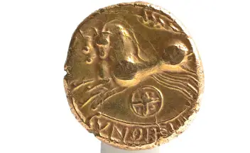 Small gold coin