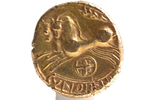 Small gold coin