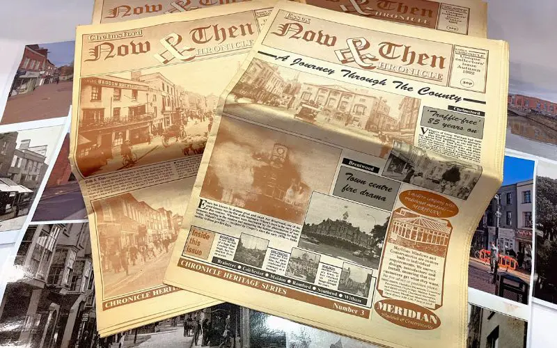 Chelmsford Then and Now